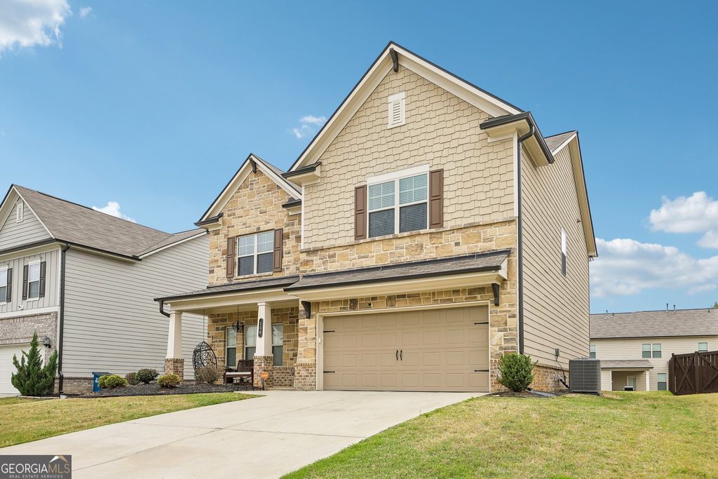 Photo of 158 Mitchem Creek Drive, Loganville, GA 30052 (MLS # 10761618)