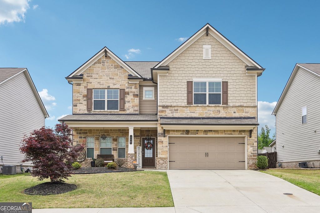 Photo of 158 Mitchem Creek Drive, Loganville, GA 30052 (MLS # 10761618)