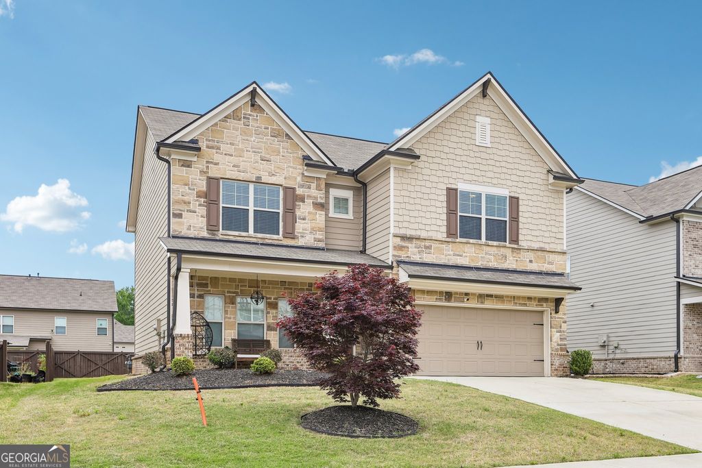 Photo of 158 Mitchem Creek Drive, Loganville, GA 30052 (MLS # 10761618)