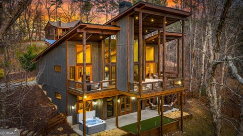 Photo of 95 Woodhaven Road, Blue Ridge, GA 30513 (MLS # 10710585)