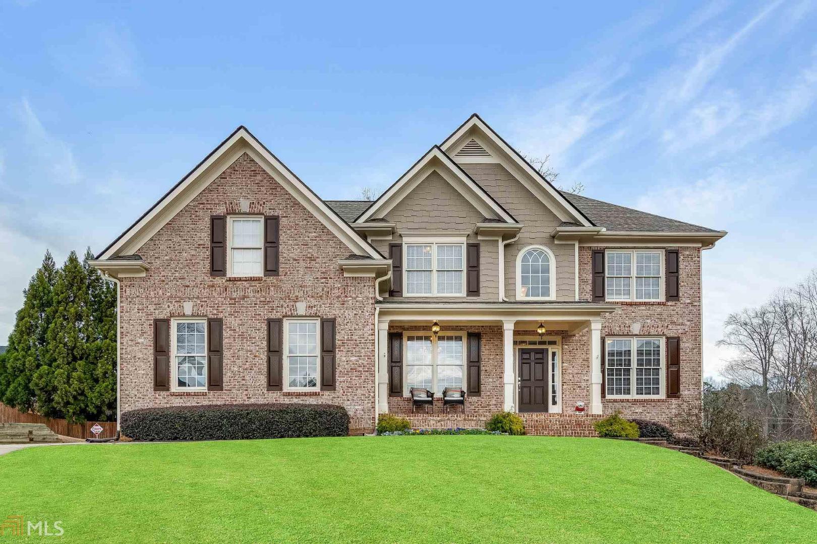 Stunning 5 BD/3 BA, cul-de-sac home with amazing covered back porch in Daniel Park. Newer roof, ext paint, & carpet. Beautiful hardwoods all downstairs, upper hallway, & stairs! Large open kitchen with island, double ovens, & walk-in pantry. Grand 2 story family room features tons of light, built-ins & inviting frpl. Guest BD/BA on main level, LR/DR. Oversized master suite with sitting area, updated bath & expanded closet. Good sized secondary bedrooms with closet system. Unfinished basement. Impeccably maintained. Mill Creek School District.