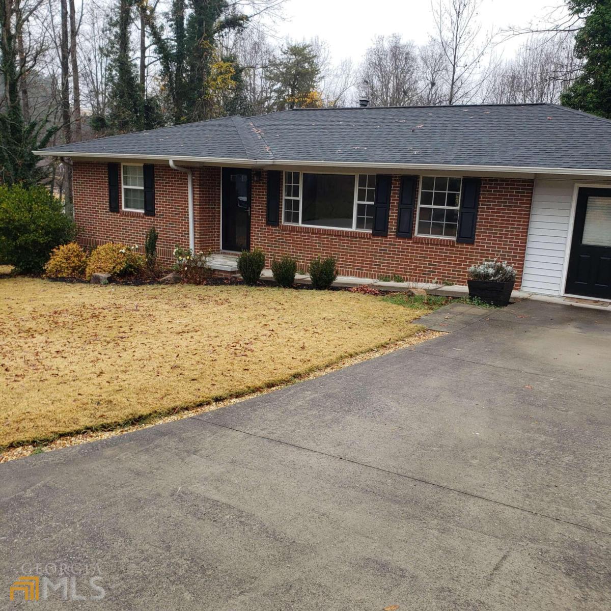 This lovely 3/2 is 4 sided brick and completely remodeled on the inside. 3d room can be an office, bedroom, exercise room, or anything your heart desires. Gorgeous natural light flows in the living room all day with large windows. Kitchen is marble countertops, stainless steel appliances, and tile flooring. Leads out to a screened in porch with porch swing over looking a fire pit area. All topped off with a beautiful, well landscaped yard and storage building. Crawl space is walkable and adds plenty of extra storage as well. WE NEVER ADVERTISE ON CRAIGSLIST