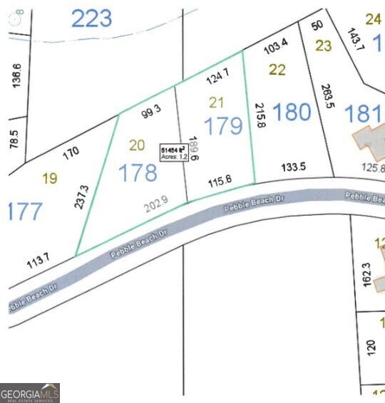 LOT'S 20&21 Pebble Beach DR