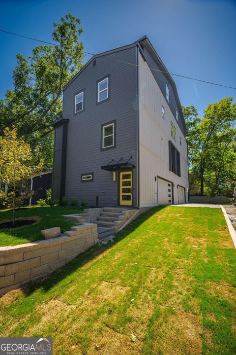 A home in Atlanta