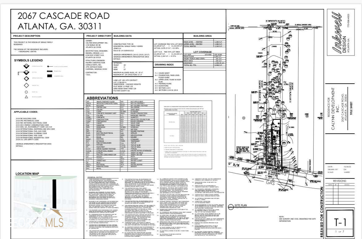 Photo 1 of 3 of 2067 Cascade RD SW land