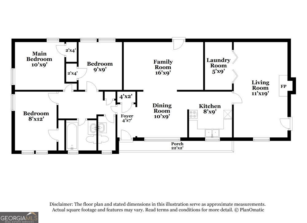 Photo of 1642 Pine Circle, Austell, GA 30168 (MLS # 10881511)