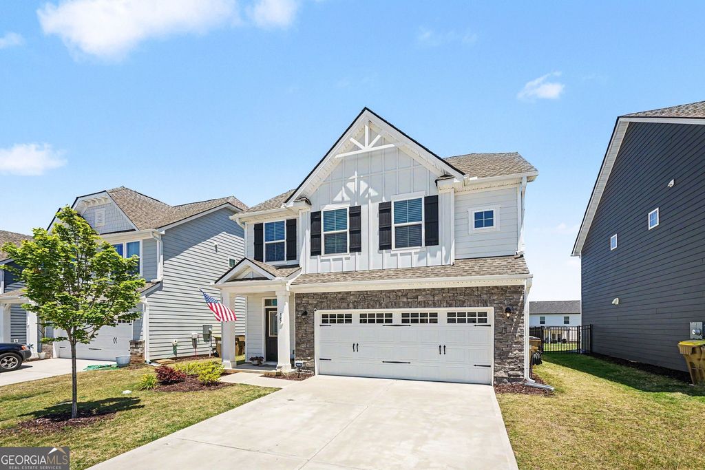 Photo of 587 Gunter Drive, Hoschton, GA 30548 (MLS # 10764746)