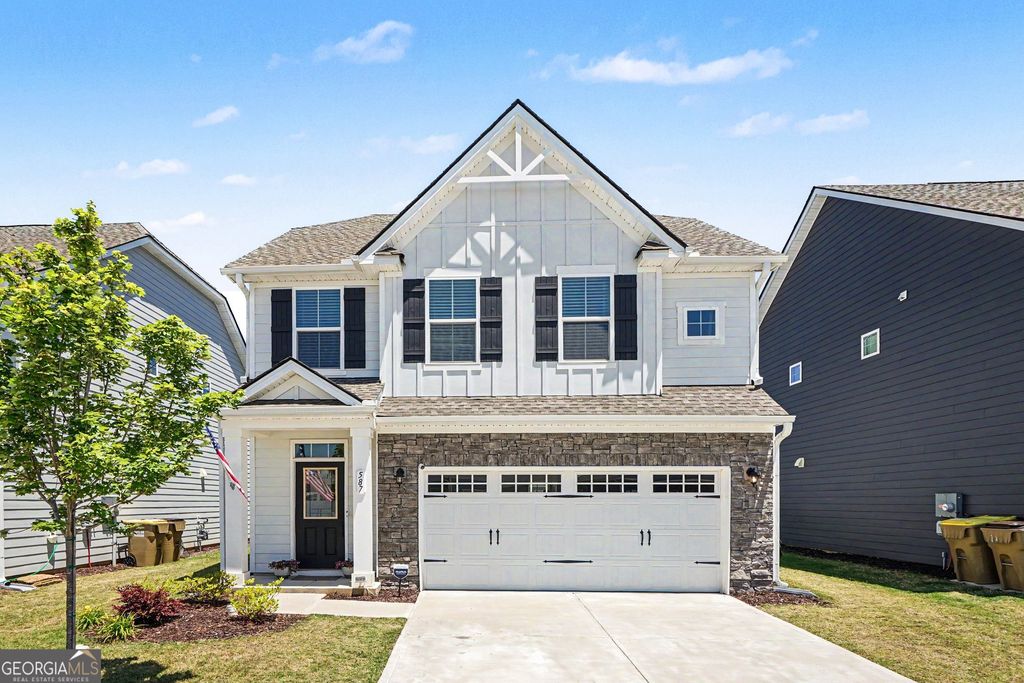 Photo of 587 Gunter Drive, Hoschton, GA 30548 (MLS # 10764746)