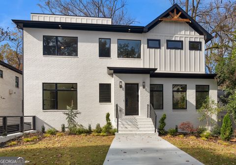 Photo of 1386 Wayne Avenue NE, Atlanta, GA 30306 (MLS # 10658607)