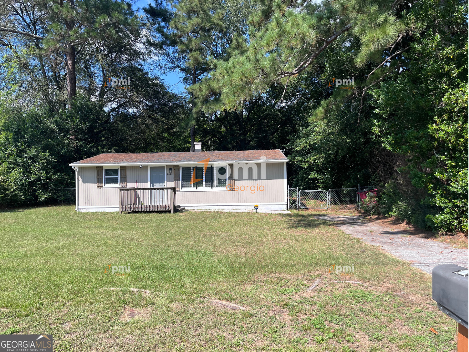 Defined by its welcoming charm and cozy ambiance, 4043 Lafayette Drive in Macon, GA is the perfect place to call home. This delightful 3-bedroom residence offers a harmonious blend of comfort and convenience, ideal for those seeking a peaceful retreat. With a total of 923 square feet, each room is thoughtfully designed to maximize space and functionality. The full bathroom is conveniently located to serve all areas of the house, ensuring ease of access for all residents. Natural light flows generously through well-placed windows, creating a warm and inviting atmosphere throughout. The home's layout provides ample opportunity for personal touches, allowing you to make each room uniquely yours. The welcoming exterior hints at the comfortable living spaces inside, making it a delightful place to come home to each day. Whether you're enjoying a quiet evening in or entertaining guests, this home caters to all your lifestyle needs. Discover the perfect balance of charm and practicality at 4043 Lafayette Drive, where your next chapter awaits. This home does not accept vouchers. Security system is not included with lease If there is a HOA, amenity access devices are tenant responsibility. PMI Georgia does NOT advertise on Facebook Marketplace or Craigslist. Please visit our website atwww.pmigeorgia.com to schedule a showing and apply online. Please click the Apply Online button to view our requirements and qualifications. *****Showing Instructions***** PMI Georgia Showings & Property Info Tel: (949) 775-2979