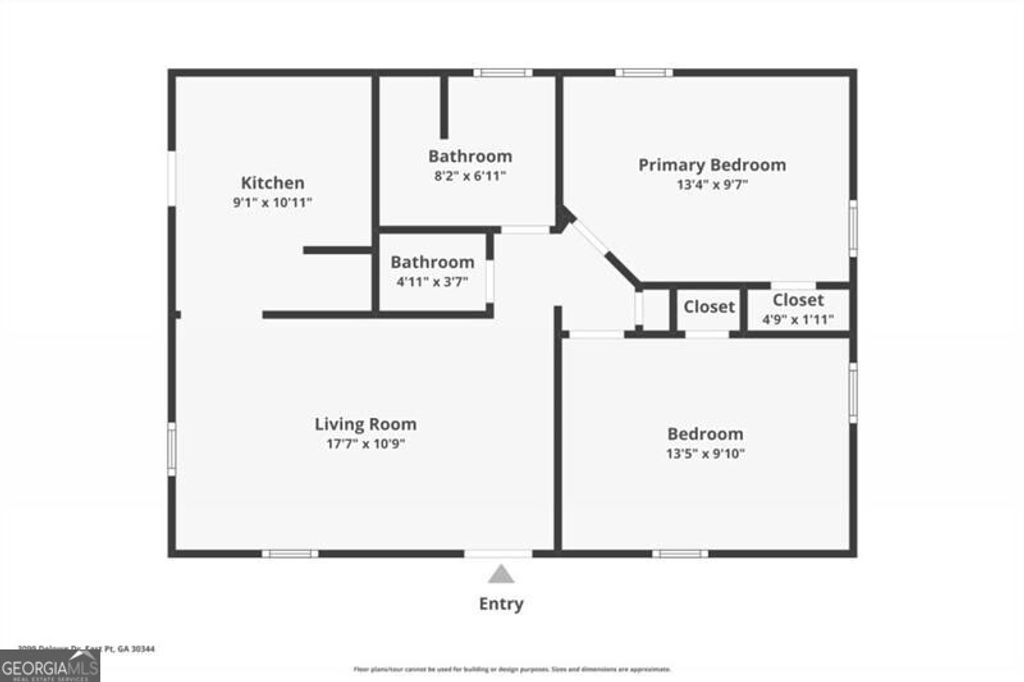 Photo of 3099 Delowe Drive, Atlanta, GA 30344 (MLS # 10658571)
