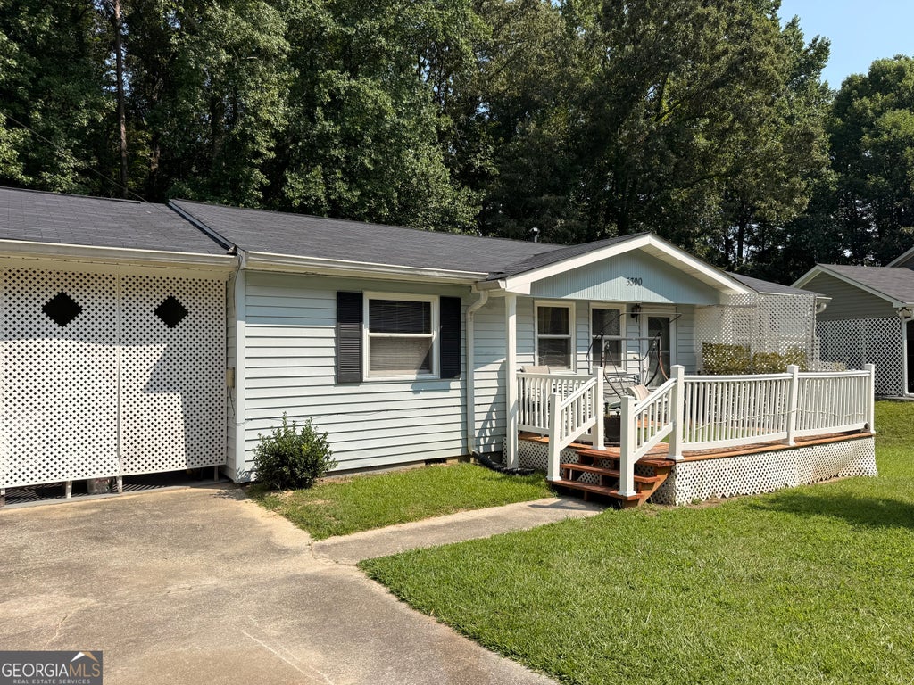 Photo of 5300 Cedar Rock Drive, Lithonia, GA 30038 (MLS # 10800771)