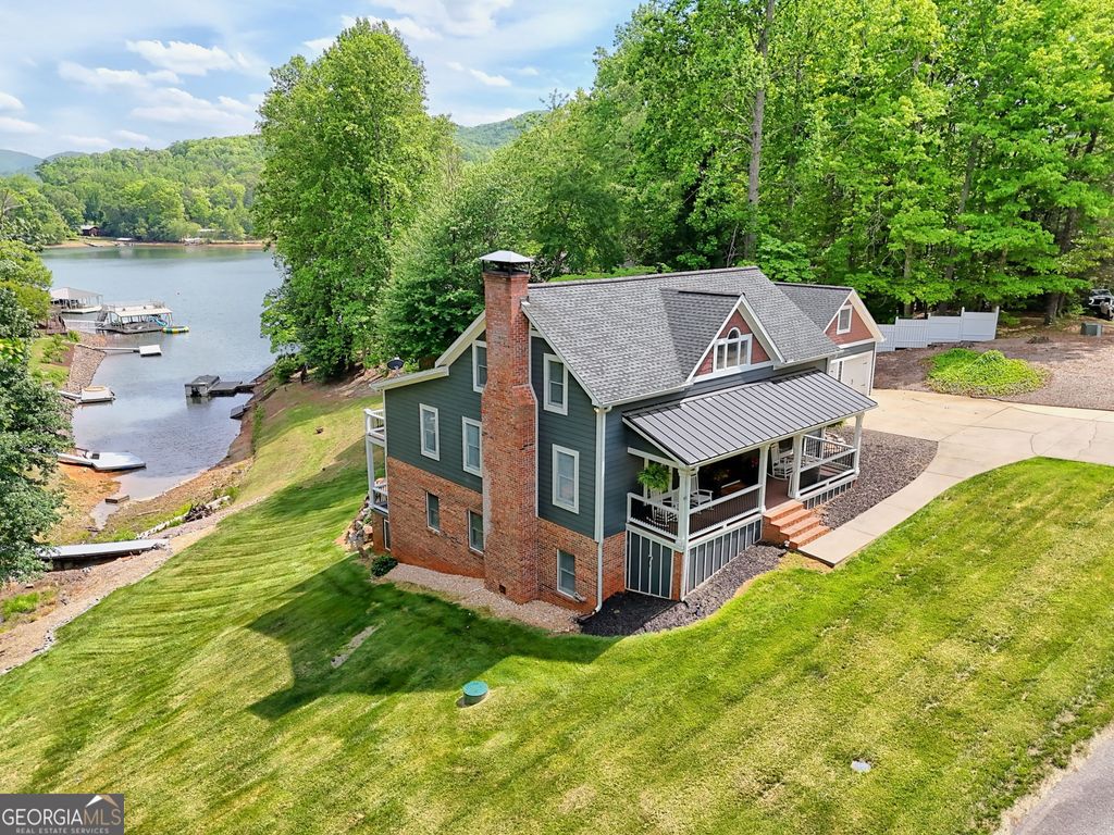 Photo of 520 Long View Drive, Hiawassee, GA 30546 (MLS # 10758673)