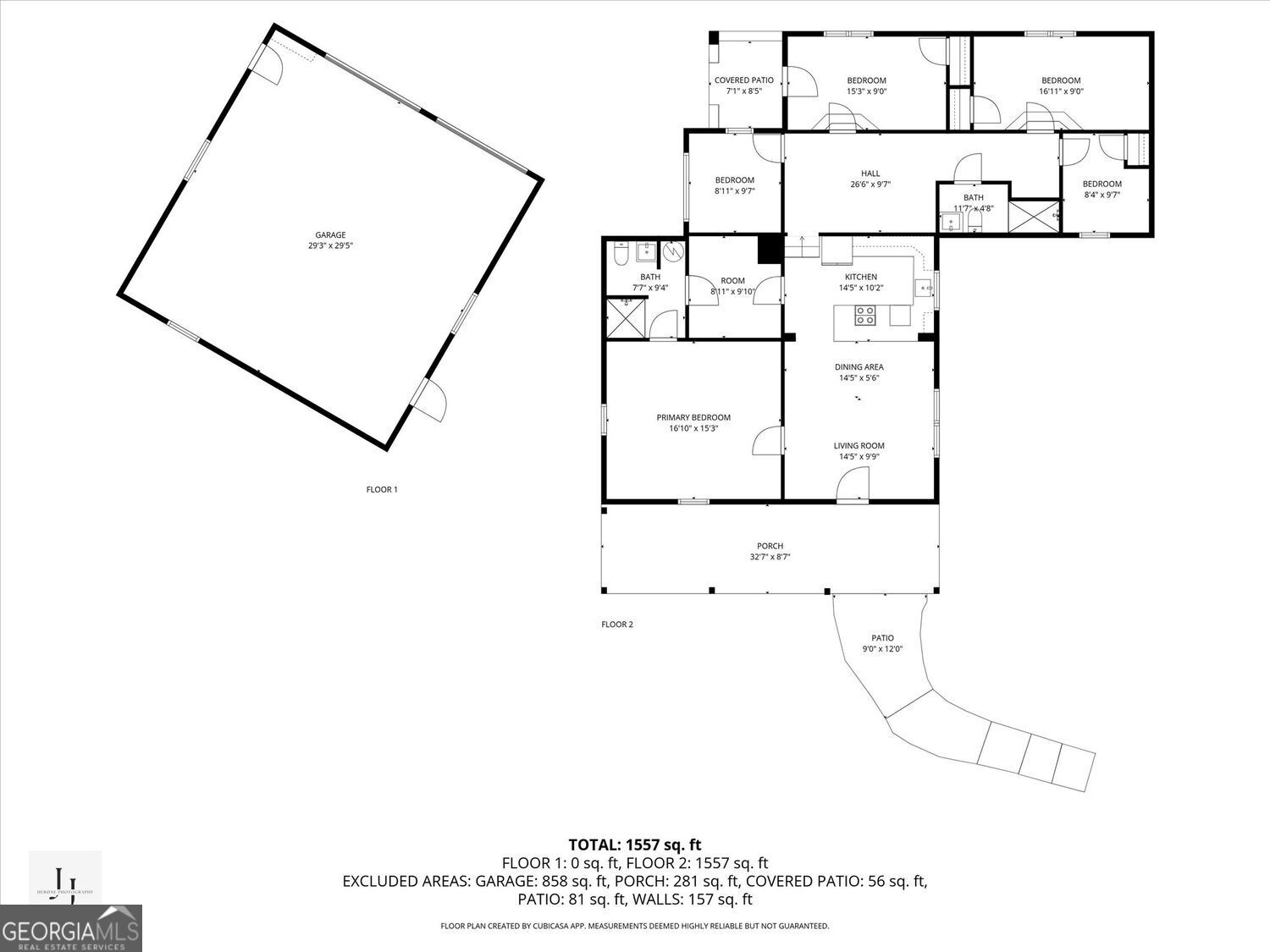 Hampton, Georgia 30228, United States, 4 Bedrooms Bedrooms, ,2 BathroomsBathrooms,Residential,Active,257039