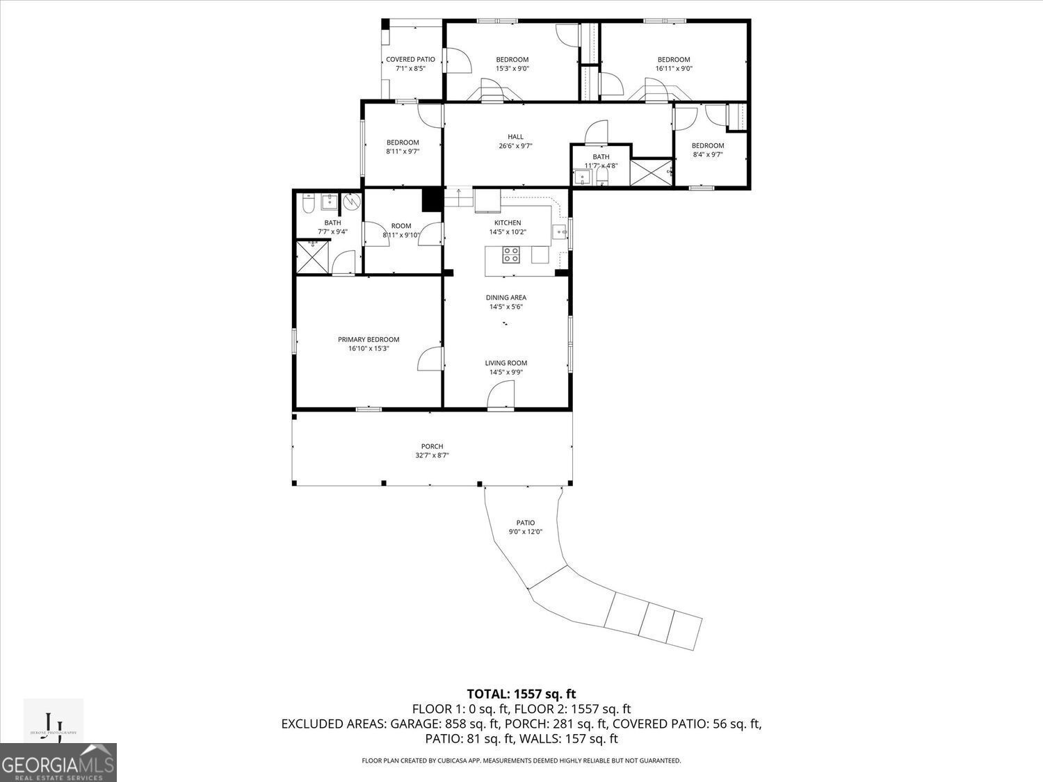 Hampton, Georgia 30228, United States, 4 Bedrooms Bedrooms, ,2 BathroomsBathrooms,Residential,Active,257039