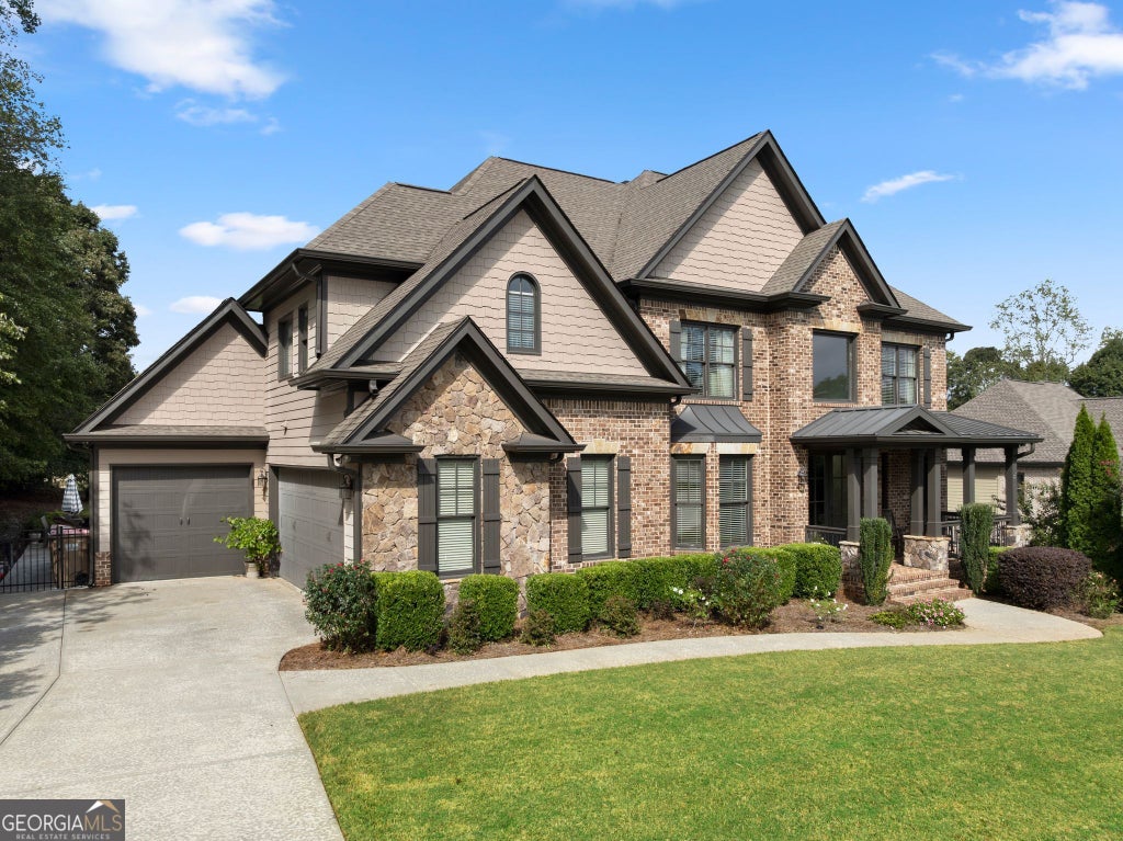 Photo of 4405 Park Royal Drive, Flowery Branch, GA 30542 (MLS # 10868743)