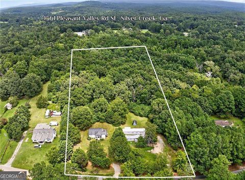 Photo of 1561 Pleasant Valley Road SE, Silver Creek, GA 30173 (MLS # 10623806)