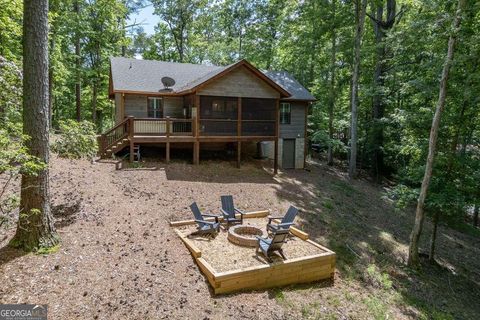 A home in Ellijay