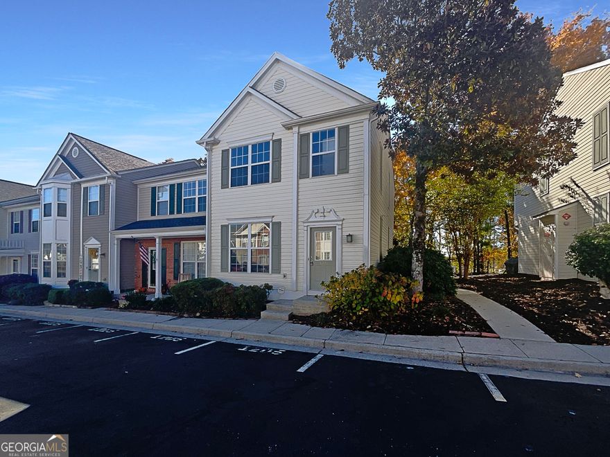 Welcome to this amazing and affordable end-unit townhome in a sought-after Roswell/Alpharetta community! Featuring two spacious primary suites with private baths, this home offers a bright, open floor plan perfect for entertaining. Enjoy a cozy fireside great room, gracious dining area, and an open kitchen with plenty of counter space. Step outside to a private, fenced backyard-ideal for relaxing or hosting guests. Centrally located near shopping, dining, and top-rated schools, this one won't last long!