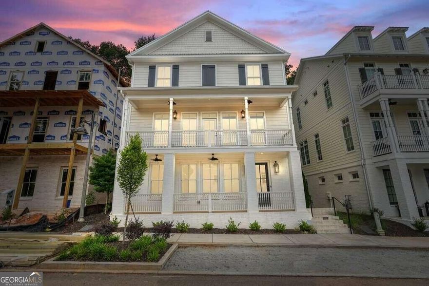 Welcome to 101 Adair Walk - where community and convenience meet in the heart of Downtown Woodstock! This stunning 4-bedroom, 3.5-bath home offers 2,718 sq ft of modern comfort in one of the most sought-after neighborhoods in Cherokee County. Built in 2022, it combines stylish design with everyday functionality, but what truly sets it apart is the location. Step outside your door and you're just moments from Downtown Woodstock's shops, restaurants, coffee houses, and live entertainment. Whether it's a weekend stroll to the farmers market, dinner at a favorite local spot, or catching a concert at the amphitheater, living here means being part of the energy and charm of this vibrant community. Inside, you'll enjoy an open-concept floor plan with 9' ceilings, hardwood floors, and a chef's kitchen featuring stone counters, stainless appliances, and a spacious island that flows into the family room. The owner's suite offers a spa-like retreat with a double vanity and walk-in shower, while secondary bedrooms provide plenty of space for family, guests, or a home office. With a private patio, two-car garage, energy-efficient features, and sidewalks throughout the community, this home is designed for both comfort and connection. 103 Adair Walk isn't just a home - it's a lifestyle. Live steps away from everything Downtown Woodstock has to offer.