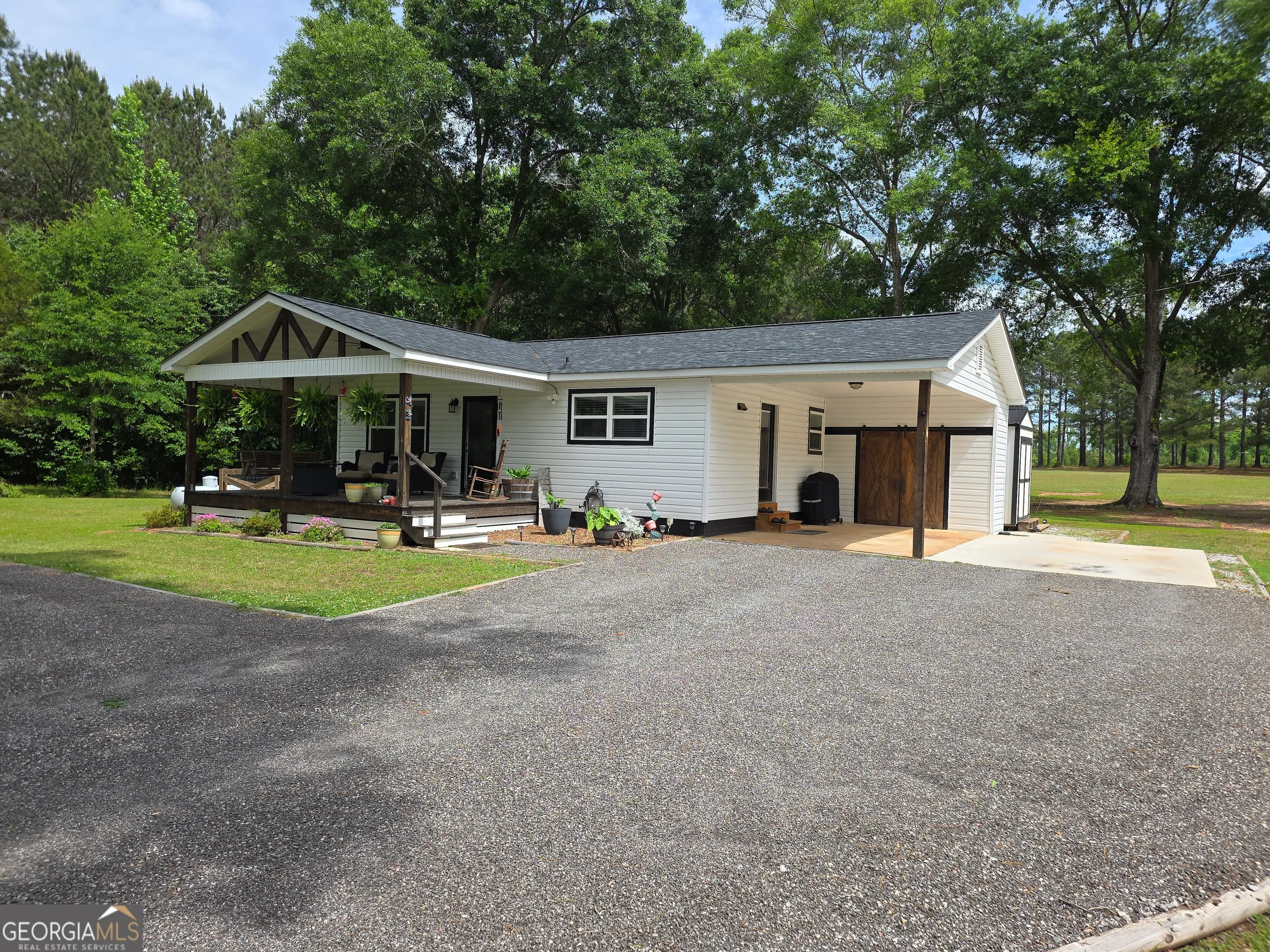 395 E Milner Road, Zebulon, GA, 30295
