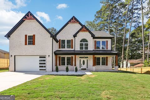 4656 Matterhorn DR Lilburn GA 30047