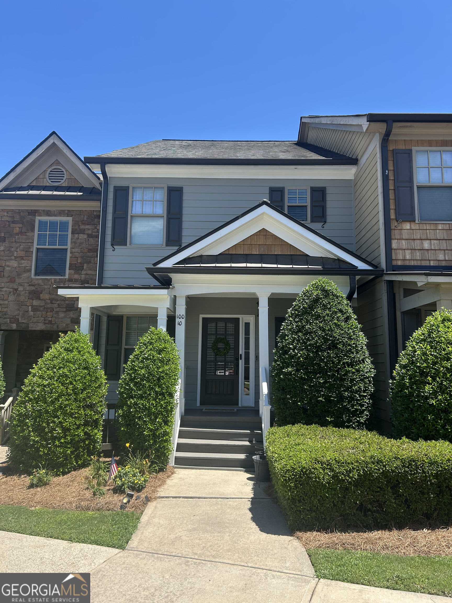 Welcome to 100 Crane Lane Unit 10A, a beautifully maintained 4-bedroom, 3.5-bath townhome located in one of Lake Oconee's most desirable communities! This recently painted home offers the perfect blend of comfort, convenience, and lake life-ideal as a primary residence, weekend retreat, or investment property. Step inside to an inviting open floor plan filled with natural light. The spacious kitchen opens to a cozy living area, perfect for entertaining or relaxing after a day on the water. You'll find generously sized bedrooms throughout, including a private primary suite with a walk-in closet and en-suite bath. Enjoy all the perks of lake living with direct community lake access through 2 shared docks-bring your boat or paddleboards! The community also provides a resort-style pool, beautifully maintained landscaping, and low-maintenance living, giving you more time to relax and explore Lake Oconee. Located just minutes from local shops, Publix, restaurants, golf courses, and marinas-this home is your key to the lake lifestyle. This home is being sold mostly-furnished. Don't miss this opportunity to own a piece of Lake Oconee. Schedule your private showing today!