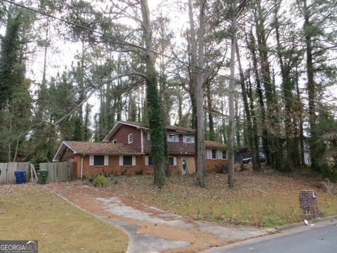 A home in Atlanta