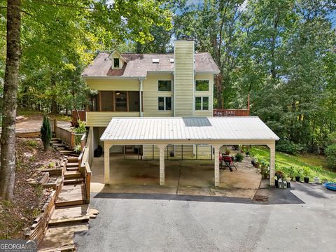 A home in Dahlonega