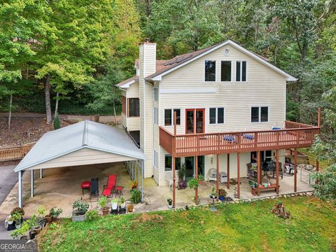 A home in Dahlonega