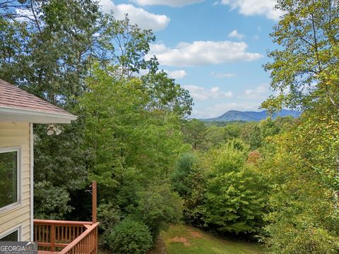 A home in Dahlonega