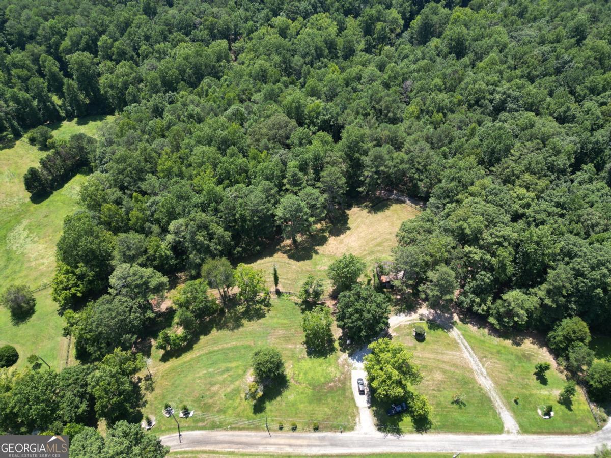 Incredible opportunity to own property in Milton with the space to build an exquisite estate with your house perched up on a hill like a castle to survey all of the nature around you. This lot is set up perfectly to build a house made out of glass and absorb the wildlife that lives all around you. Privacy like this is hard to find. With 8+ acres, you have plenty of room for whatever hobbies you may have. This property zoned AG is at the end of one of Milton's few and coveted gravel county roads, where horse farms dominate. A creek on the property line gives you access to year around water. If you are looking for a property on a quiet street away from the sounds of traffic, then this is the property for you. If you want additional acreage, more is available that is adjacent to this. Less than 5 minutes to the Birmingham Publix and 7 Acre bar and restaurant and 20 minutes to downtown Alpharetta, provide close and easy luxury shopping while feeling rural.