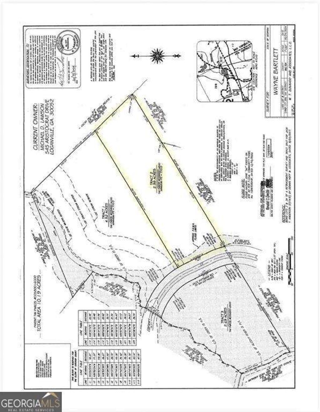 Photo of LOT 0 Jack Pittman Road, Dacula, GA 30019 (MLS # 10740960)