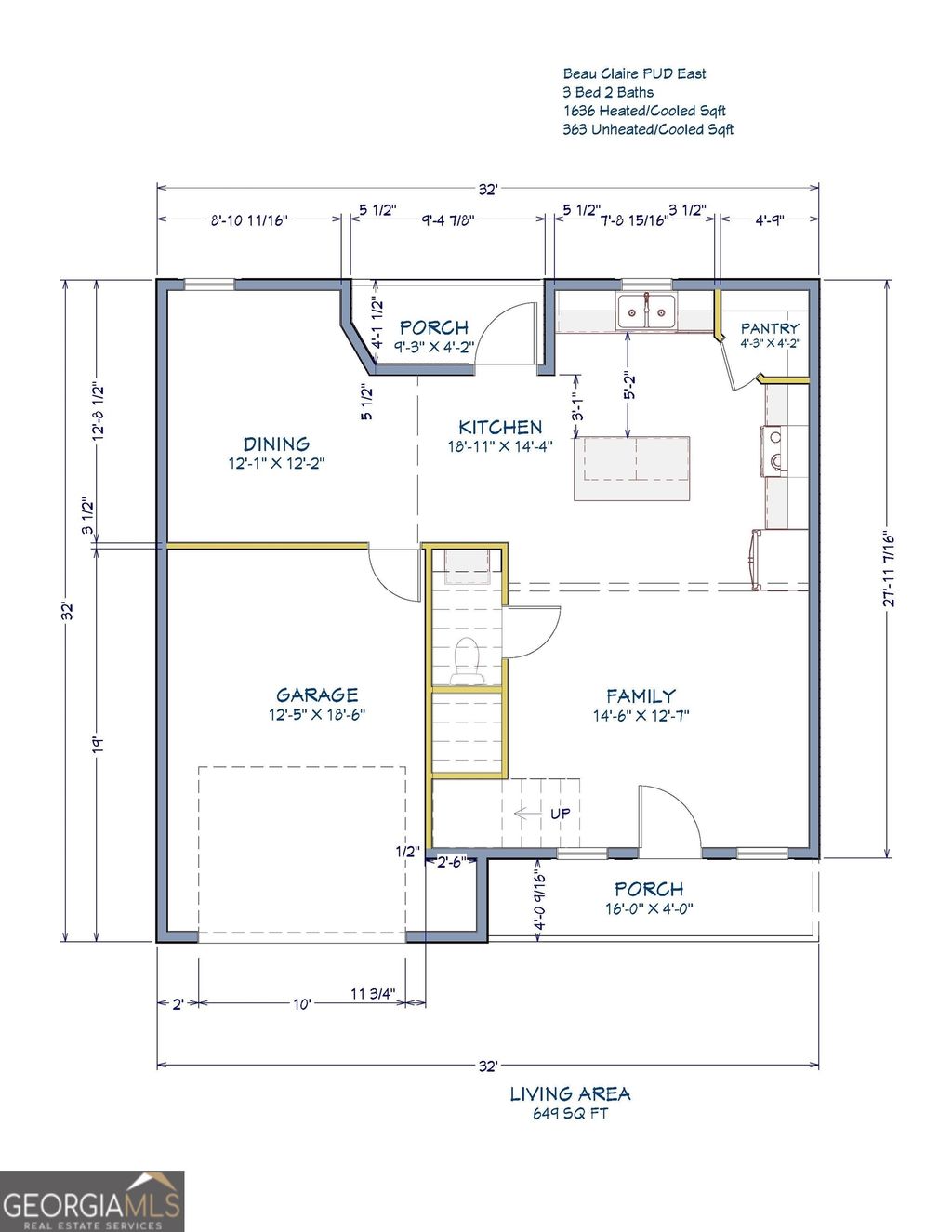 Photo of 300 Beau Claire Circle, Byron, GA 31008 (MLS # 10715783)