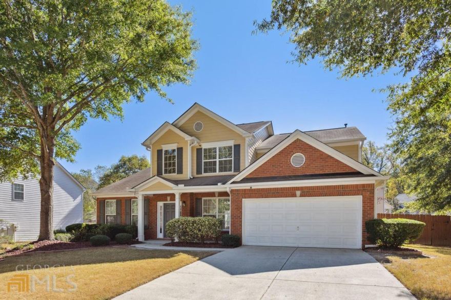 Location! Location! Location! This is a fabulous opportunity for this well-maintained, 4 bedroom, 2.5 bathroom home in Glenlocke Grove Subdivision with a primary bedroom on the main. Easy access to interstates and airport. Minutes to shopping, dining, Westside Reservoir Park, Silver Comet Trail, The Battery/Truist Park (Home of the World Series Champions- Atlanta Braves!), shops, restaurants, parks, and more! Updated throughout with New Kitchen, New HVAC, New exterior siding, landscaping, and garden. Open concept floorplan with gorgeous hardwood floors throughout the main level. Kitchen with granite countertops, stainless steel appliances, and tile backsplash. Generous-sized two-story great room with fireplace.  Primary En-suite on the main level. Spacious secondary bedrooms, bathrooms, and closets. Lots of windows throughout, offering tons of natural light. Tranquil beautifully landscaped outdoor space perfect for entertaining or relaxing. Move-in ready with all appliances included - washer and dryer tooCa Home Sweet Home!