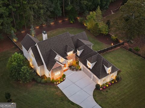 A home in Senoia