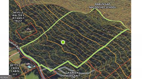 0 OV Justus RD Rabun Gap GA 30568