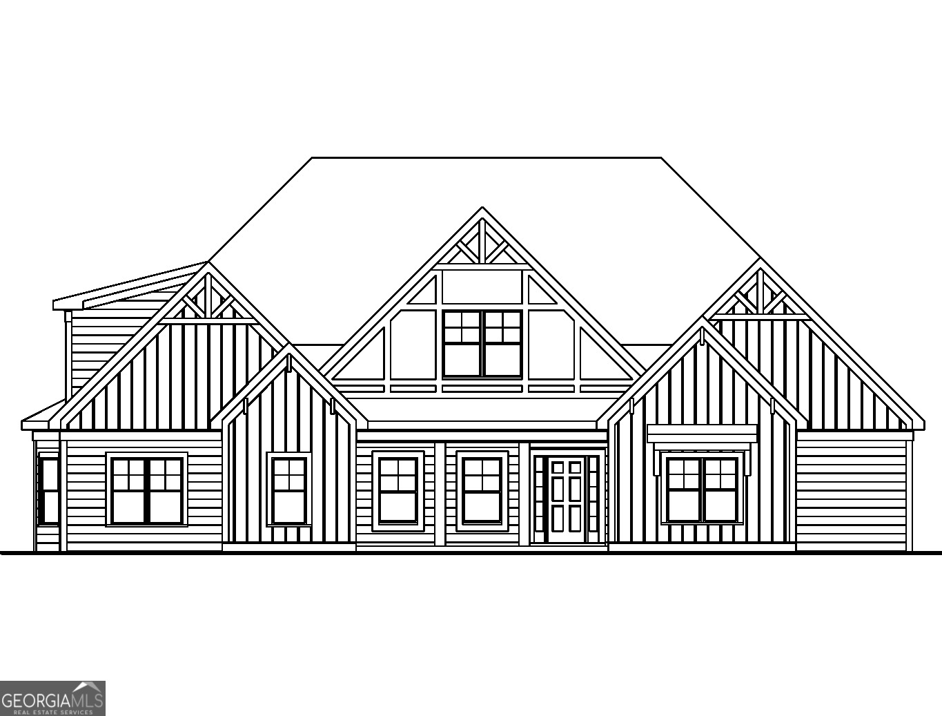 Greywell A - Love to cook and entertain? The Greywell plan has exactly what you are looking for! This 3600+ sq. ft. 5 bedroom, 4.5 bath plan has not one, but TWO islands in the oversized kitchen! Granite countertops, stainless steel appliances, and an open floor plan overlooking both the breakfast/keeping room, and the family room, with fireplace, make the Greywell perfect for both large gatherings, or quiet, cozy evenings at home. Oversize Owner's suite and 2nd bedroom on the main level, along with 3 spacious bedrooms and 2 baths upstairs guarantee this plan to be a winner!