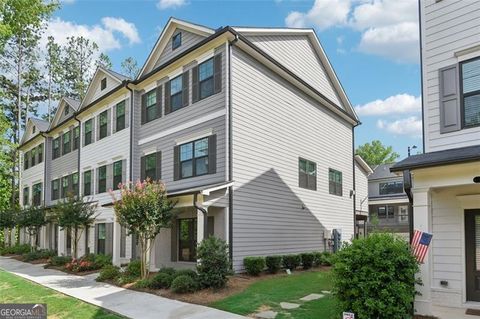 A home in Woodstock