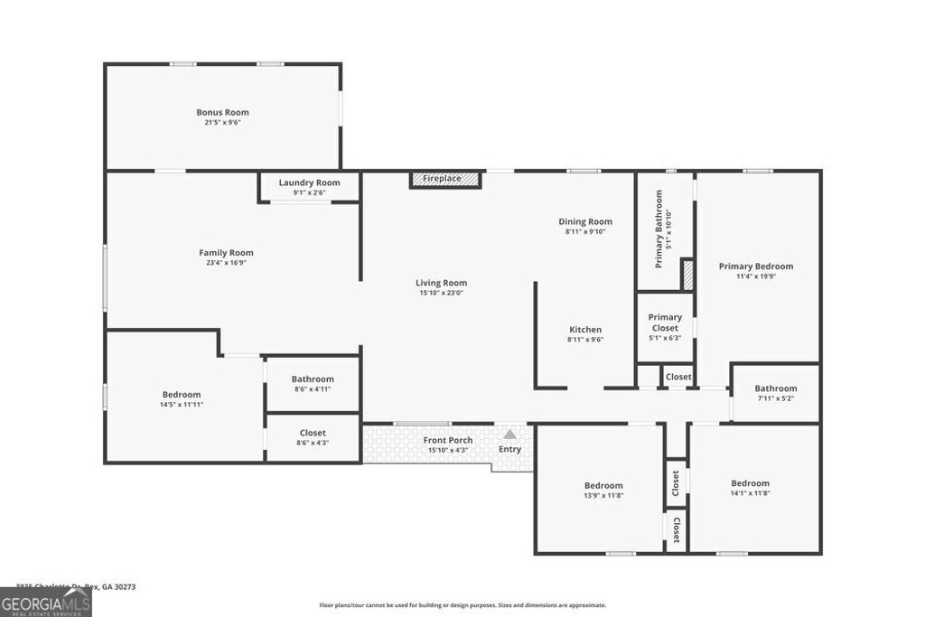 Photo of 3835 Charlotte Drive, Rex, GA 30273 (MLS # 10696675)