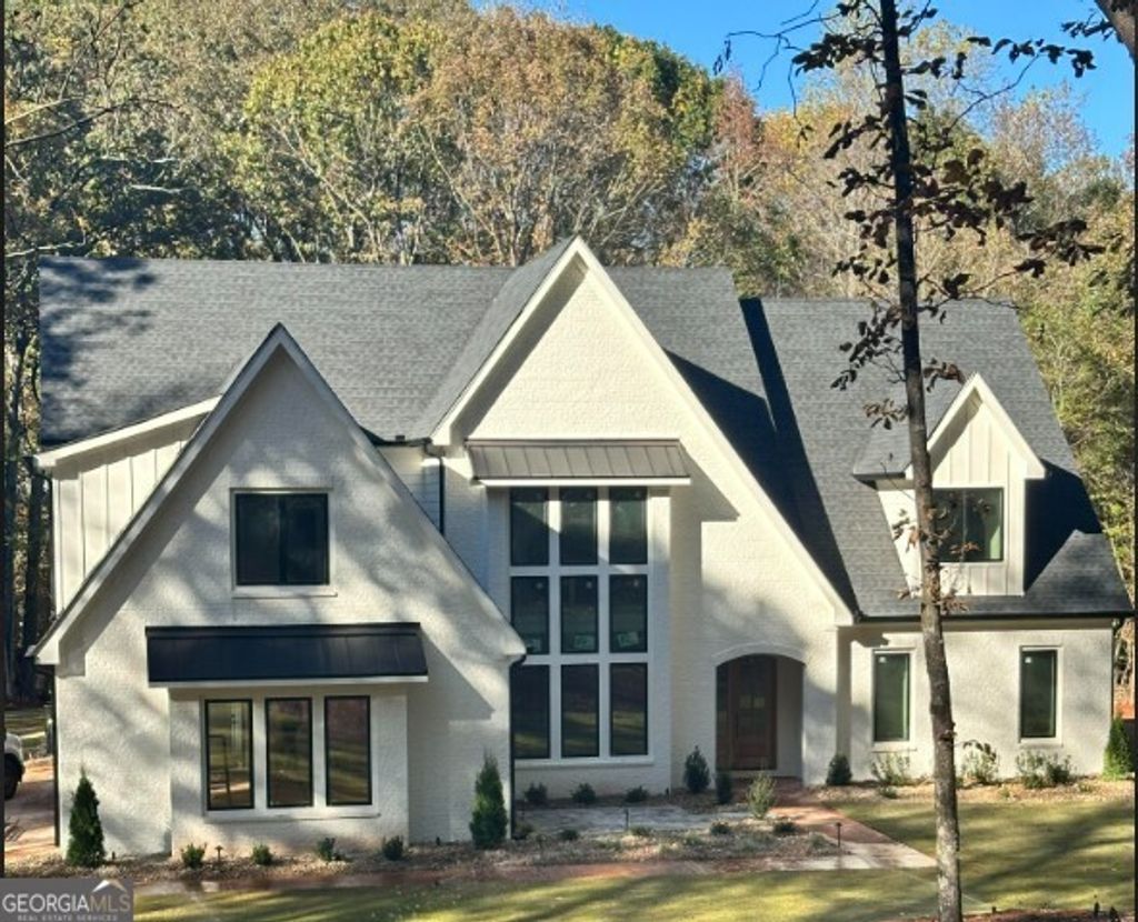 Photo of 6927 Quarters Road, Fayetteville, GA 30215 (MLS # 10666813)