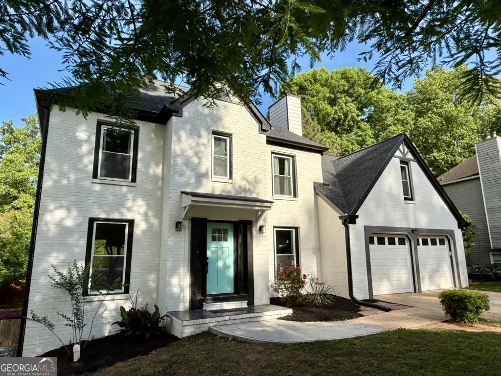 Photo of 1500 SW Mcadoo Drive SW, Marietta, GA 30064 (MLS # 10760100)