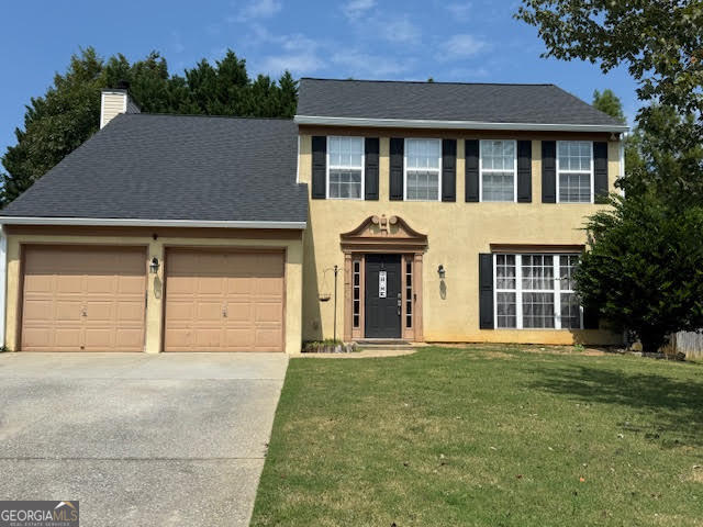 Welcome to 386 Bass Way NW - 4 Bedrooms, 2.5 Bathroom, beautifully updated home located just minutes from Kennesaw State University, endless shopping and dining, and easy access to I-75 & I-575! Property Highlights: Updated kitchen featuring granite countertops, tile backsplash, and stainless-steel appliances, kitchen opens to the family room with a cozy real wood-burning fireplace, spacious, flat fenced backyard - perfect for pets, entertaining, or relaxing outdoors. Roof replaced in 2020. Water heater replaced in 2021 (oversized unit), Gutters replaced May 2025. Nicely renovated with newer systems throughout, Great floor plan for families or as an ideal property for KSU students/investment. This move-in ready gem combines modern updates with a welcoming layout in a fantastic location. Don't miss the opportunity to own in one of Kennesaw's most convenient areas!