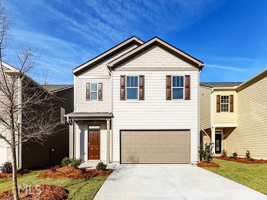 LOCATED IN A QUAINT COMMUNITY OF 62 HOMES WITH SMALL LAKE. OUTSTANDING LOCATION, & GREAT SCHOOLS. THIS AMAZING ROBIE HOME BOASTS AN OPEN CONCEPT FLR PLAN. DESIGNER KITCHEN W/GRANITE C'TOPS, 36" ESPRESSO CABINETS, PENDANT LIT ISLAND, SS APPL & WALK IN PANTRY. GUEST BD & FULL BATH ON MAIN! KIT OVERLOOKS FR W/CORNER BLACK SLATE HEARTH FP. HOMES COME WITH 5' STORAGE UNIT. QUALITY AND AFFORDABILITY.