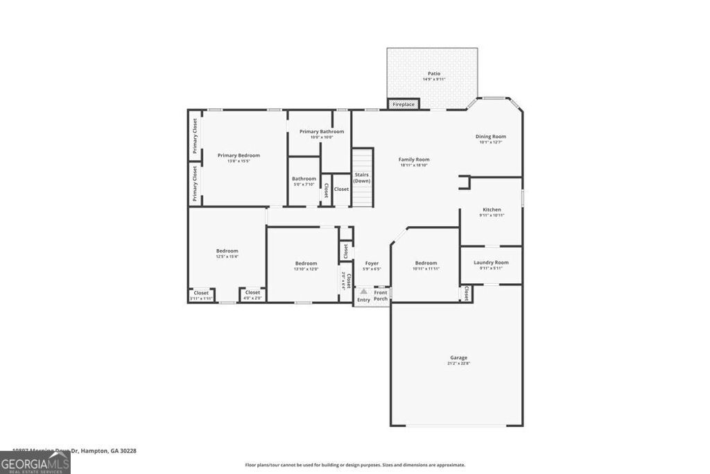 Photo of 10897 Morning Dove Drive, Hampton, GA 30228 (MLS # 10660933)