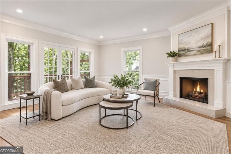 Photo of 8705 River Bluff Lane, Roswell, GA 30076 (MLS # 10876500)