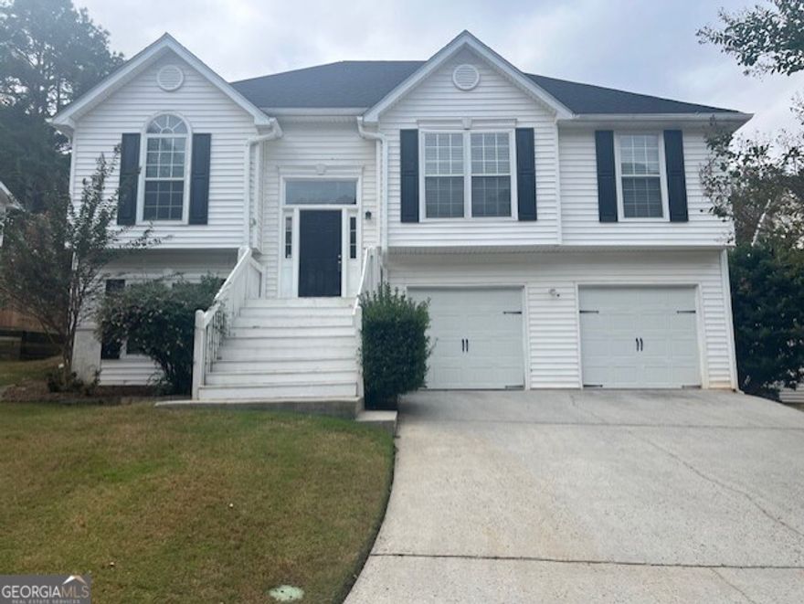 This a charming 3-bedroom, 2-bath split-foyer home in the peaceful Harbour Town community. Built in 1995, this well-maintained residence offers approximately 1,358 square feet of living space plus a partially finished basement, providing added flexibility for a home office, guest suite, or bonus room. The main level features an open living area with a cozy gas fireplace and an updated kitchen with modern appliances. A private deck overlooks the fenced backyard, creating a perfect space for relaxing or entertaining. Conveniently located near local schools, shopping, and dining, this home combines comfort, function, and location ideal for buyers seeking both space and value in a quiet neighborhood setting.