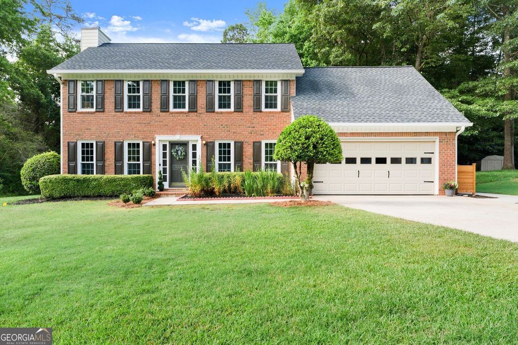 Photo of 6315 Wyndham Lakes Drive, Dallas, GA 30157 (MLS # 10779086)
