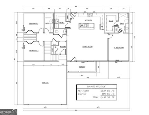 Tiny photo for 58 Ferguson Drive, Euharlee, GA 30145 (MLS # 10620349)
