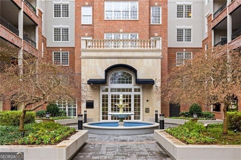 Photo of 50 Biscayne Drive NW #2111, Atlanta, GA 30309 (MLS # 10686738)
